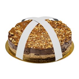 Kartonnen reepjes voor opslaan cakes 75x4cm (5 Kg)