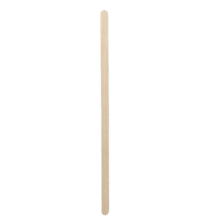 Houten Koffie Roerstaafje 14cm (50 Stuks) Houten Koffie Roerstaafje 14cm (50 Stuks)