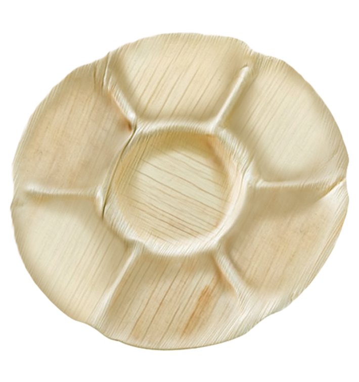 Palmblad bord Rond 7V Ø29,5cm (10 stuks) Palmblad bord Rond 7V Ø29,5cm (10 stuks)