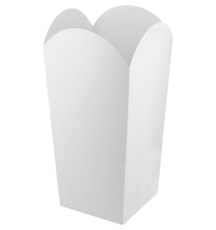 Dozen voor grote witte popcorn 45gr 6,5x8,5x15cm (25 stuks) Dozen voor grote witte popcorn 45gr 6,5x8,5x15cm (25 stuks)