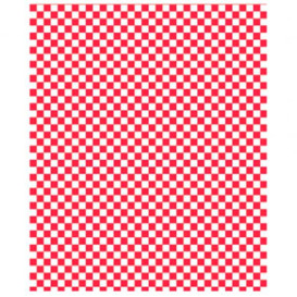 Graspapier inpakvellen rood 31x31cm (4000 stuks)