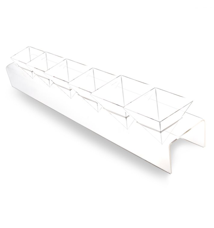 Spelondersteuning + 6 diamantkegels (6 stuks) Spelondersteuning + 6 diamantkegels (6 stuks)