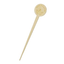 Veganistische Bamboespies 10cm (50 stuks) 