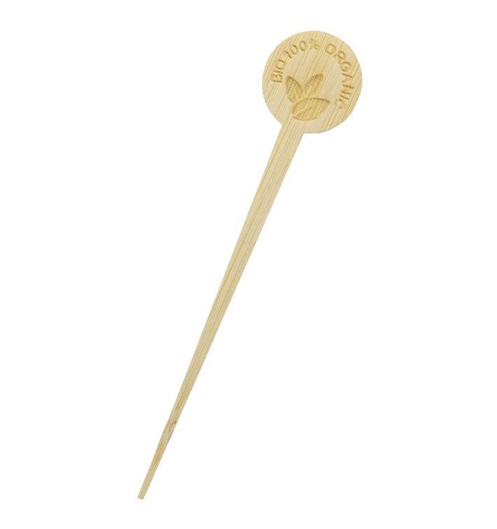 Biologische Bamboe Spies 10cm (50 stuks) Biologische Bamboe Spies 10cm (50 stuks)