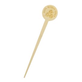 Bamboespies Suikervrij 10cm (50 stuks)