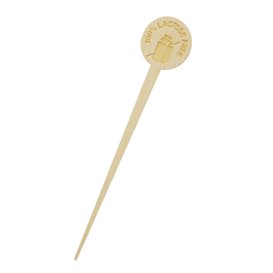 Lactosevrije Bamboe Spies 10cm (50 stuks) 