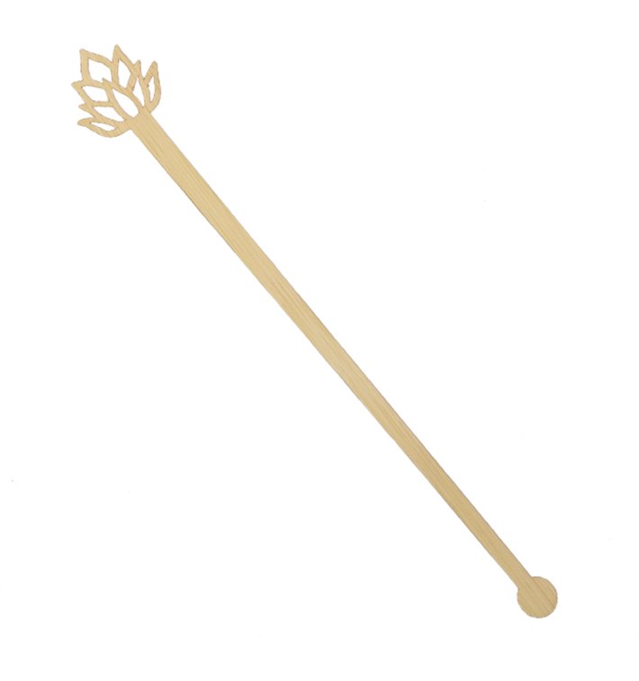 Bamboe Lotusbloesem Schudbeker 14cm (600 stuks) Bamboe Lotusbloesem Schudbeker 14cm (600 stuks)