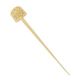 Hamburgerprikker 12cm (50 stuks) 