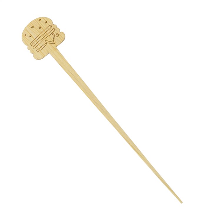 Hamburgerprikker 12cm (600 stuks) Hamburgerprikker 12cm (600 stuks)