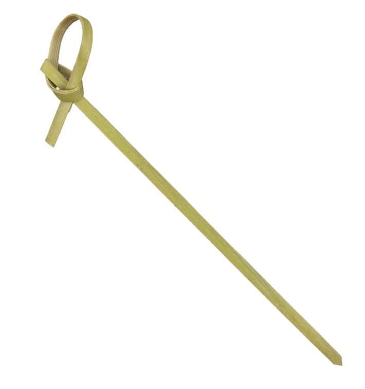 Natuurlijke Bamboe Knoopprikker 10cm (2.500 stuks) Natuurlijke Bamboe Knoopprikker 10cm (2.500 stuks)