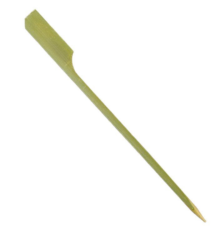 Natuurlijke Bamboe Golfprikker 12cm in een doosje (1.200 stuks) Natuurlijke Bamboe Golfprikker 12cm in een doosje (1.200 stuks)