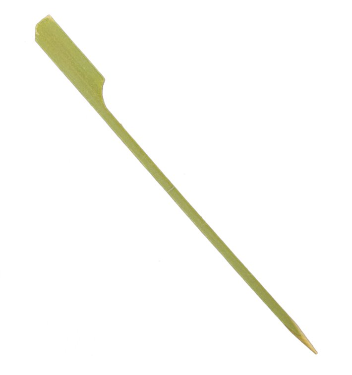 Natuurlijke Bamboe Golfprikker 15cm in een doosje (1.200 stuks) Natuurlijke Bamboe Golfprikker 15cm in een doosje (1.200 stuks)