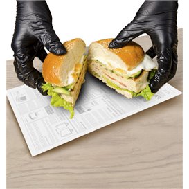 Graspapier inpakvellen Times 20x24,5cm (1.000 stuks)