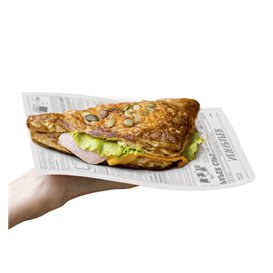 Graspapier inpakvellen Times 20x24,5cm (1.000 stuks)