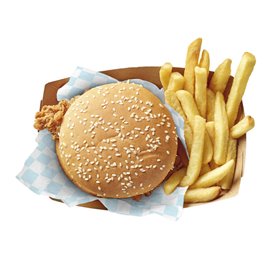 Graspapier inpakvellen “Vichy” Blauw 20x24,5cm (1.000 stuks)