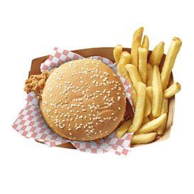 Graspapier inpakvellen “Vichy” rood 20x24,5cm (1.000 stuks)