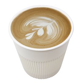 Duurzame Herbruikbare Beker PP Crème 230ml Ø9,6cm (5 stuks) 