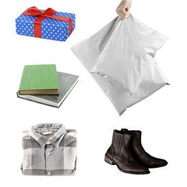 Plastic verzendzakken Onbreekbaar G260 25x35cm (1000 stuks)
