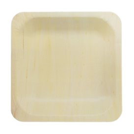 Vierkant Houten Bord 10,5x10,5cm (600 Stuks)