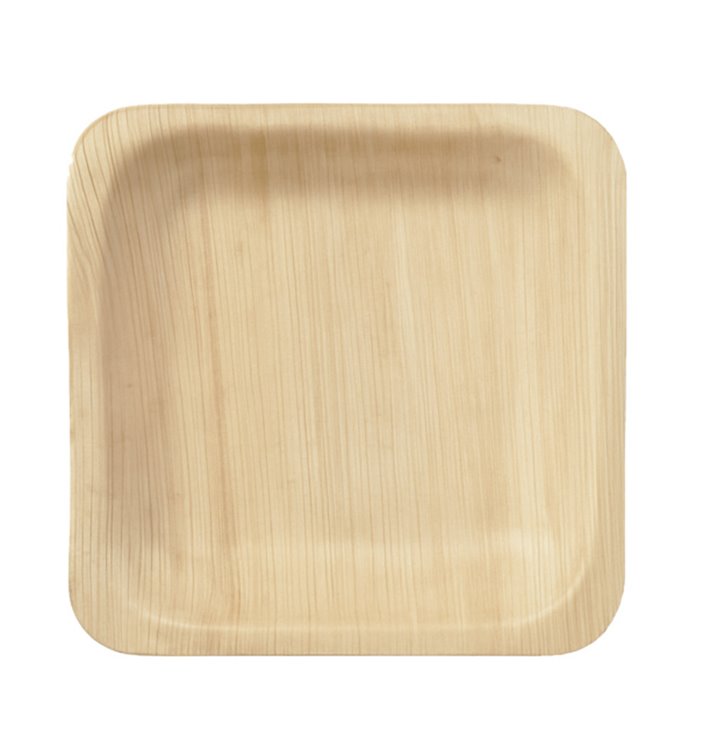 Vierkant Houten Bord 10,5x10,5cm (600 Stuks) Vierkant Houten Bord 10,5x10,5cm (600 Stuks)