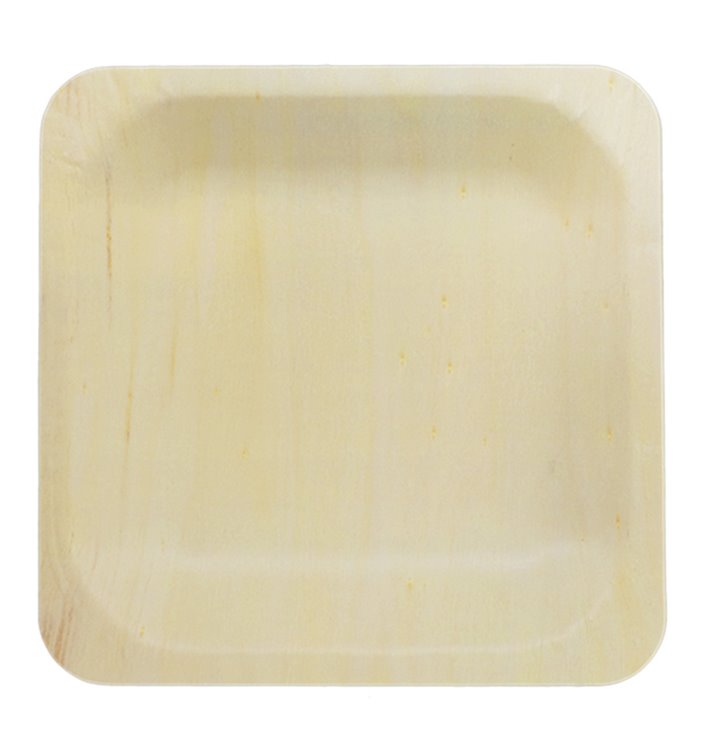 Vierkant Houten Bord 10,5x10,5cm (600 Stuks) Vierkant Houten Bord 10,5x10,5cm (600 Stuks)