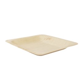 Mini Vierkant Houten Bord 10,5x10,5cm (600 Stuks)