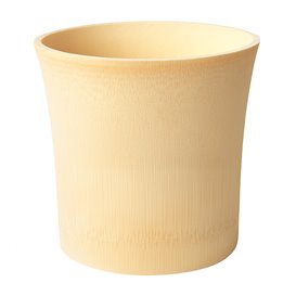 Bamboe proeving beker klein maat 8.4x9,2x9cm (2 stuks)