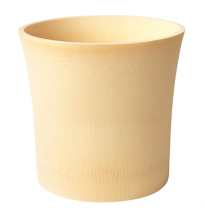 Bamboe proeving beker klein maat 8.4x9,2x9cm (2 stuks) Bamboe proeving beker klein maat 8.4x9,2x9cm (2 stuks)