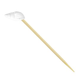 Bamboe Spies Schelp 7cm (25 stuks)