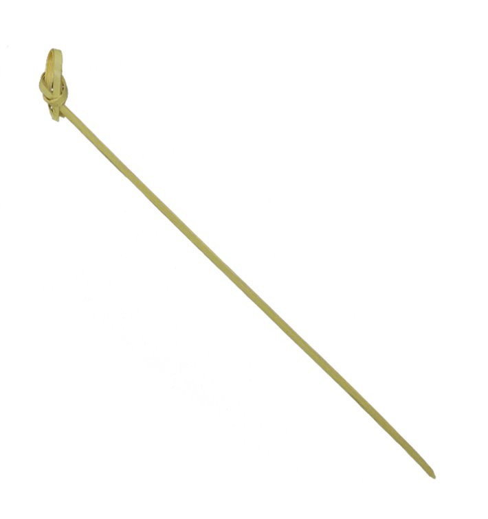 Natuurlijke Bamboe Knoopprikker 18cm Bamboe (100 stuks) Natuurlijke Bamboe Knoopprikker 18cm Bamboe (100 stuks)