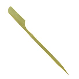 Natuurlijke Bamboe Golfprikker 18cm (50 Stuks) 