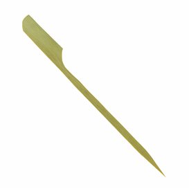 Natuurlijke Bamboe Golfprikker 18cm (10.000 Stuks) 