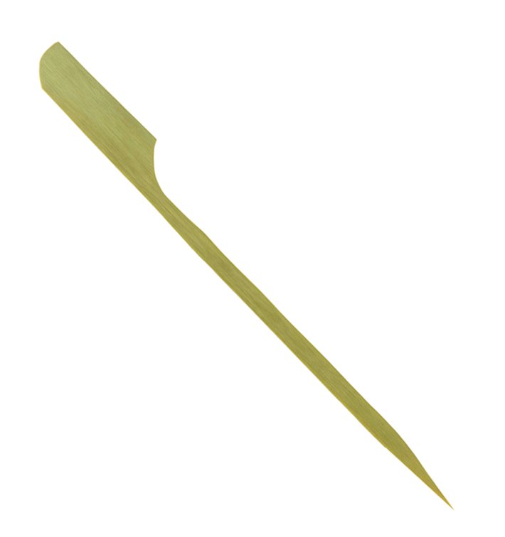 Natuurlijke Bamboe Golfprikker 18cm (10.000 Stuks) Natuurlijke Bamboe Golfprikker 18cm (10.000 Stuks)