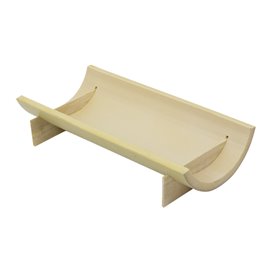Bamboe Dienblad 20x10,5x4,5cm (12 stuks)