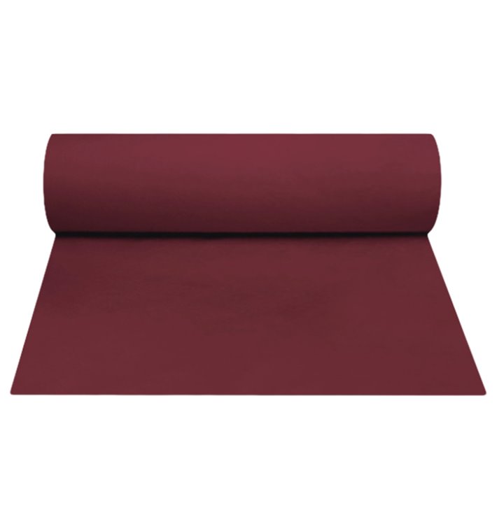 Novotex tafel loper bordeauxrood 50g P30cm 0,4x48m Novotex tafel loper bordeauxrood 50g P30cm 0,4x48m
