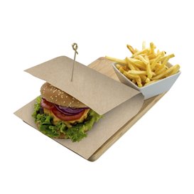 Graspapier inpakvellen kraft 31x42cm (1000 stuks) 
