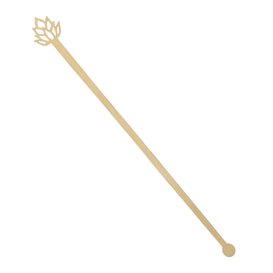 Bamboe Lotusbloesem Drink Roerstaaf 18cm (600 stuks) 