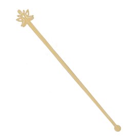 Bamboe Drink roerstaaf “Bouddha 2” 18cm (600 stuks)