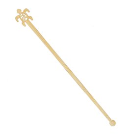Bamboe Schildpad Drink Roerstaaf 18cm (1200 stuks)