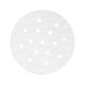 Vetvrij papier voor Bambu stomer wit Ø15 cm (2000 stuks)