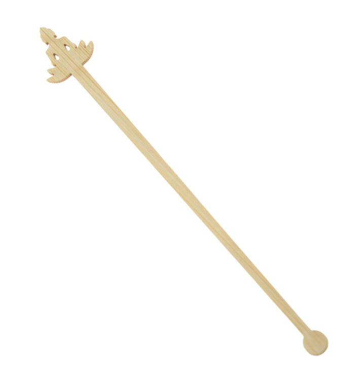 Bamboe Drink roerstaaf “Bouddha 1” 14cm (600 stuks) Bamboe Drink roerstaaf “Bouddha 1” 14cm (600 stuks)
