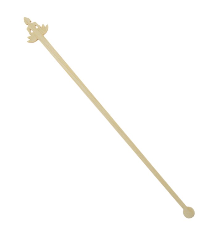 Bamboe Drink roerstaaf “Bouddha 1” 18cm (50 stuks) Bamboe Drink roerstaaf “Bouddha 1” 18cm (50 stuks)
