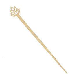 Bamboe Lotusbloesem Drink Roerstaaf 12cm (600 stuks) 