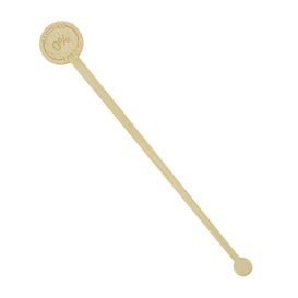 Bamboe 0% Alcohol Drink Roerstaaf 14cm (50 Stuks)