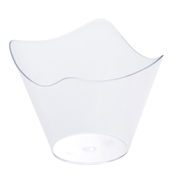 Vierkante Proefkom PS 57ml 5,8x5,4x5cm (200 Stuks) Vierkante Proefkom PS 57ml 5,8x5,4x5cm (200 Stuks)