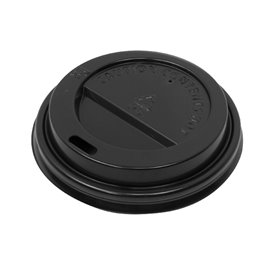  Deksel voor papieren beker gat 4Oz/120ml wit Ø6,2cm (50 stuks)