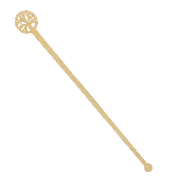 Bamboe Levensboom Drink Roerstaaf 18cm (600 stuks) Bamboe Levensboom Drink Roerstaaf 18cm (600 stuks)