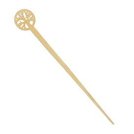 Bamboe Hamburger Spies 12cm (600 stuks)