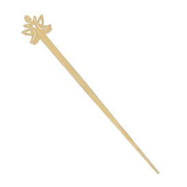 Bamboespies “Bouddha 2” 12cm (600 stuks)