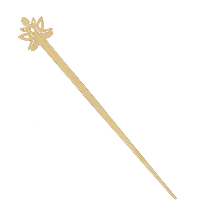 Bamboespies “Bouddha 2” 12cm (600 stuks)